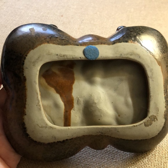 Ceramic Butterfly Ashtray / Spoonrest / Jewelry Holder - Picture 2 of 6